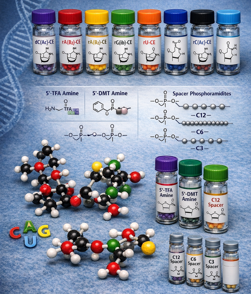 [ks2017-1] Spacer Phosphoramidite C6 Disulfide phosphoramidite